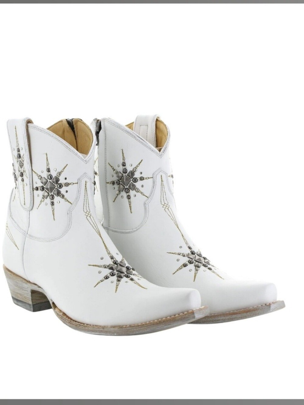 NIB Old Gringo Stelletta Short Boots